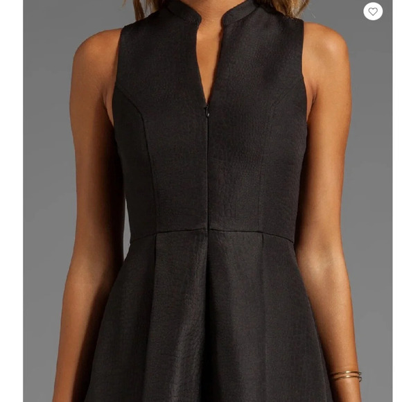 Revolve Dolce Vita Ashelle Snake Jacquard Mini Dress Black Size Small EUC - Picture 3 of 9